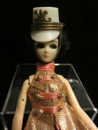 Vintage Dawn Topper Majorette Doll 1971