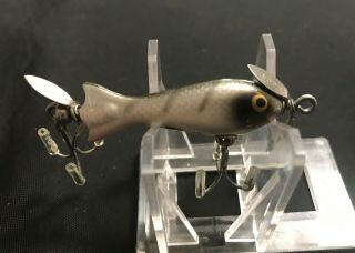Vintage Heddon Tiny Spook 310 Shad W/ Gold Eye Fishing Lure