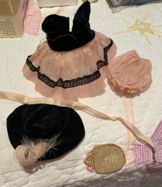 Vintage Ginny Doll Dress Bloomers & Hat Medford Tagged