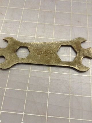 Vintage Maytag Script Antique Hit And Miss Engine Wrench Multi Tool