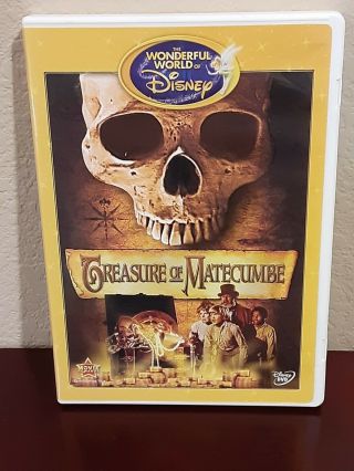 Treasure Of Matecumbe (dvd,  2008) Wonderful World Of Disney Rare Disney Title