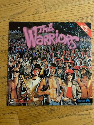 The Warriors - Laserdisc - Ld Rare - All Time Classic Cult