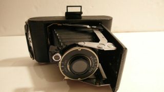 Rare Minty Kodak Vigilant Junior 620 Six - 20 Folding Bellows Folder Camera
