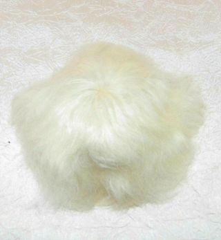 Vintage Stock Mohair Doll Wig Size 12/13 Babs Blonde Baby,  Boy Infant