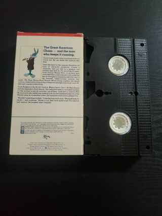 The Bugs Bunny Road Runner Movie (VHS,  1979) RARE,  Chuck Jones Warner Brother 2