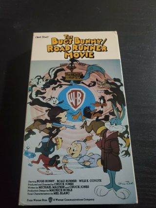The Bugs Bunny Road Runner Movie (VHS,  1979) RARE,  Chuck Jones Warner Brother 3