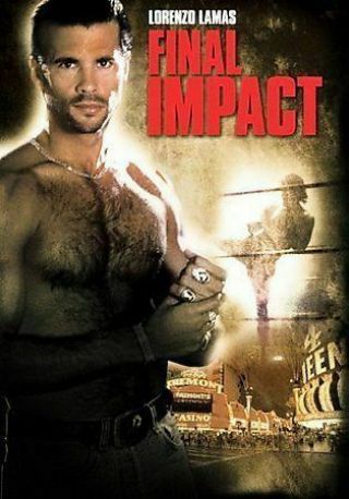 Final Impact - Lorenzo Lamas - Rare Kickboxing Movie Dvd - Just Disc -
