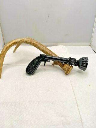 Antique Stevens Cast Iron Bb Gun Cap Gun Pea Shooter Pistol 1920s Rare
