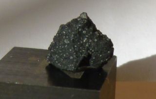 Meteorite Aguas Zarcas,  CM2,  2019 fall,  RARE,  Pre - rain,  Crusted fragment 2