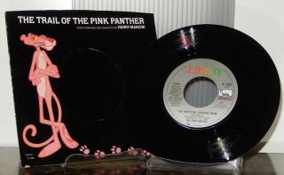 Henry Mancini The Trail Of The Pink Panther 1982 Rare 7 " Vinyl Single,  Sleeve 45