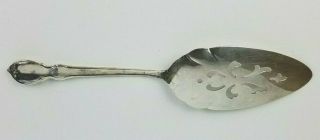 1847 Rogers Bros Is Silverplate Reflection Pierced Slotted Pie/cake Server