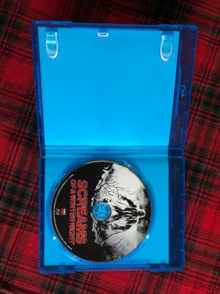 SCREAMS OF A WINTER NIGHT on Code Red Blu - ray UNRATED horror anthology RARE 3