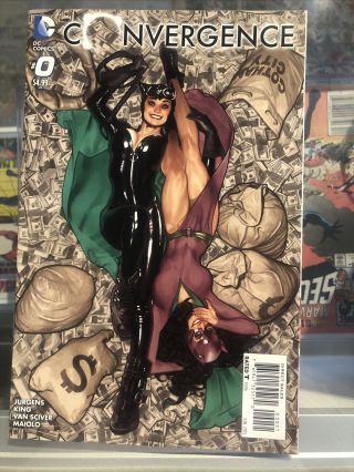 Convergence 0 Rare Adam Hughes Cover Ltd 1/100 (dc Comics)