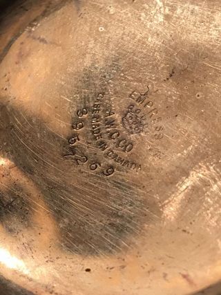 EMPRESS HUNTER POCKET WATCH CASE Size 16 GOLD FILLED Engraved RARE & Unique 3