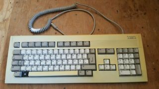 Rare Commodore Amiga 4000 Keyboard