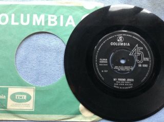 Ram John Holder - My Friend Jones Rare Uk 1967 / Mod Soul Fuzz Psych Dancer / Ex