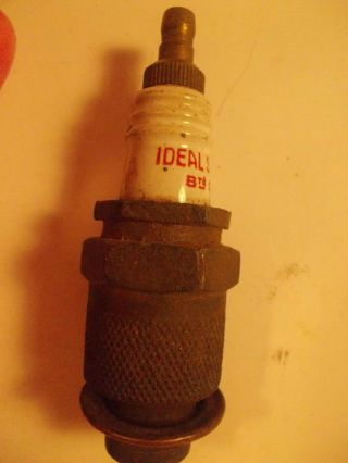 Antique Rare,  Ideal Standard Bte S.  G.  D.  G.  Spark Plug
