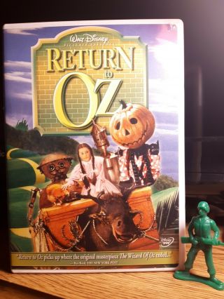 Return To Oz Rare/oop Wizard Sequel Fairuza Balk Disney 80s