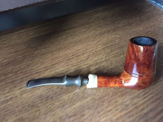 Pipe Tobaccianaq " Bo Nordh “ (pipe Maker 32 Hand 2pc Removable Bowl {rare}
