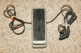 Rare Old Vox Continental Electric Organ Piano Foot Pedal