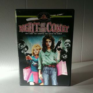 Night Of The Comet Rare Sci - Fi Dvd Robert Beltran Horror 1984 Disc