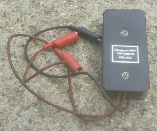 Magnavox Tone Generator Mx2c Tester Electronic Electrical Tool Vintage Antique