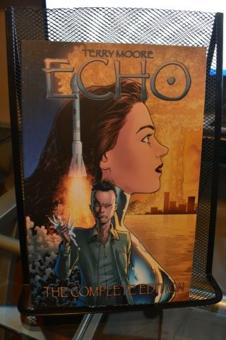 Echo The Complete Edition By Terry Moore Abstract Studio Deluxe Tpb Rare Oop