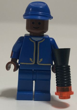 Rare Lego Star Wars Blue Bespin Guard Minifigure From Slave I