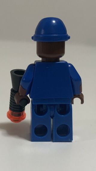 Rare LEGO Star Wars blue Bespin Guard MINIFIGURE from Slave I 2
