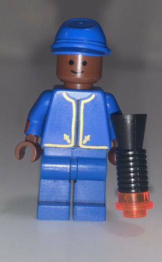 Rare LEGO Star Wars blue Bespin Guard MINIFIGURE from Slave I 3