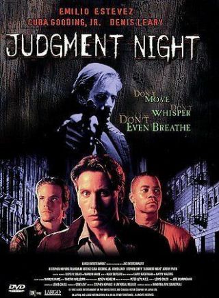 Judgement Night (dvd,  1998) Emilio Estevez Denis Leary Jeremy Piven Rare Oop