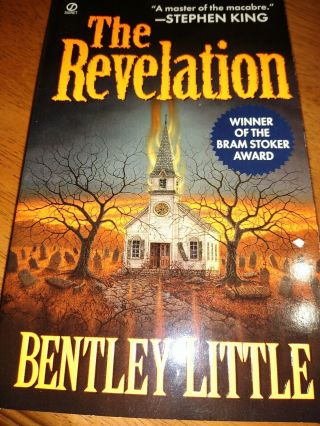 The Revelation By Bentley Little Horror Paperback Rare Book And The Association.