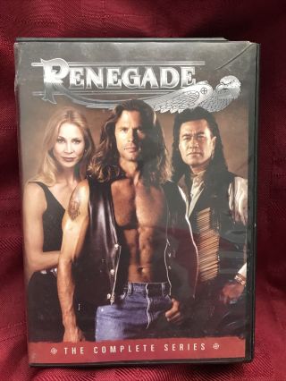 Renegade The Complete Series 20xdvd Set Seasons 1 - 5 Rare Oop Htf Lorenzo Lamas