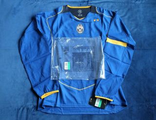 Rare Bnwt Nike Juventus 2004 - 2005 Player Issue Away Long Sleeves Shirt Xl