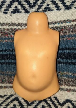 Vintage 16 " Tall Hard Plastic Patent Pending Terri Lee Doll Parts Torso Only