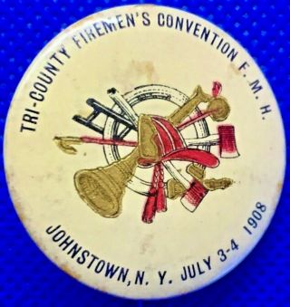 Antique Tri - County Firemens Convention Fulton - Montgomery - Hamilton,  Johnstown,  Ny