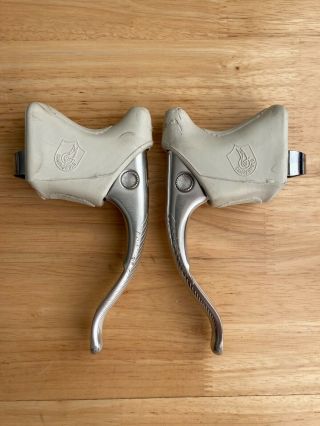 First Generation Campagnolo C Record Cobalto Brake Levers 80 