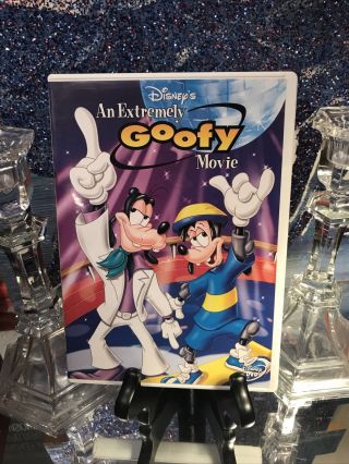 Disney’s An Extremely Goofy Movie Dvd Rare 1990’s Family Fun