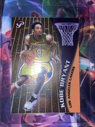 2001 - 02 Topps Pristine 30 Kobe Bryant,  Los Angeles Lakers,  Extremely Rare Tolls