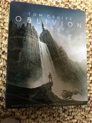 Oblivion Steelbook Blu - Ray/dvd No Digital Oop Rare