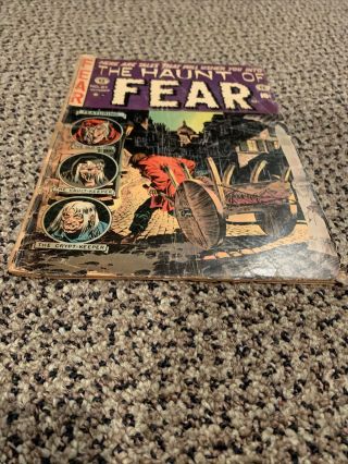 1953 Ec Comics The Haunt Of Fear 21 Rare Pre - Code Horror Gd Golden Age
