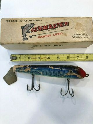 Vintage Fishmaster Jerry 