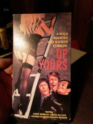 Up Yours Vhs Rare Comedy