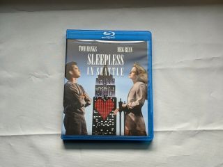 Sleepless In Seattle (blu - Ray Disc) Rare Oop Twilight Time Tom Hanks Meg Ryan