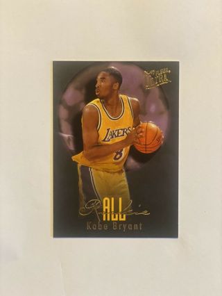 1996 - 97 Kobe Bryant Fleer Ultra All - Rookie Card Rc 3 Rare 3 Of 15