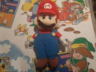 Rare 2003 Hudson Soft Mario Party 5 Mario (m) Plush Sml Nintendo Toy Doll Mp5