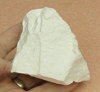 LARGE MINERAL SPECIMEN OF DIATOMITE FROM PERSHING CO. ,  NEVADA 2