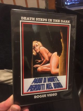 Death Steps In The Dark Rare Giallo Dvd
