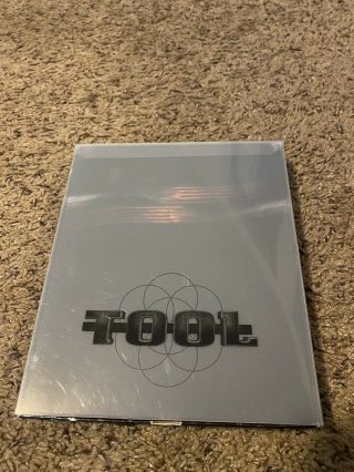 Tool - Salival Dvd/cd Boxset,  Rare Oop 1st Edition With Typos Complete
