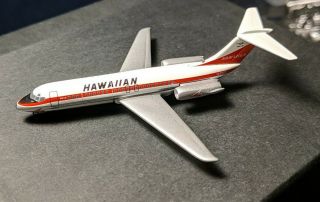 Aeroclassics Hawaiian Airlines Dc - 9 1:400 Very Rare